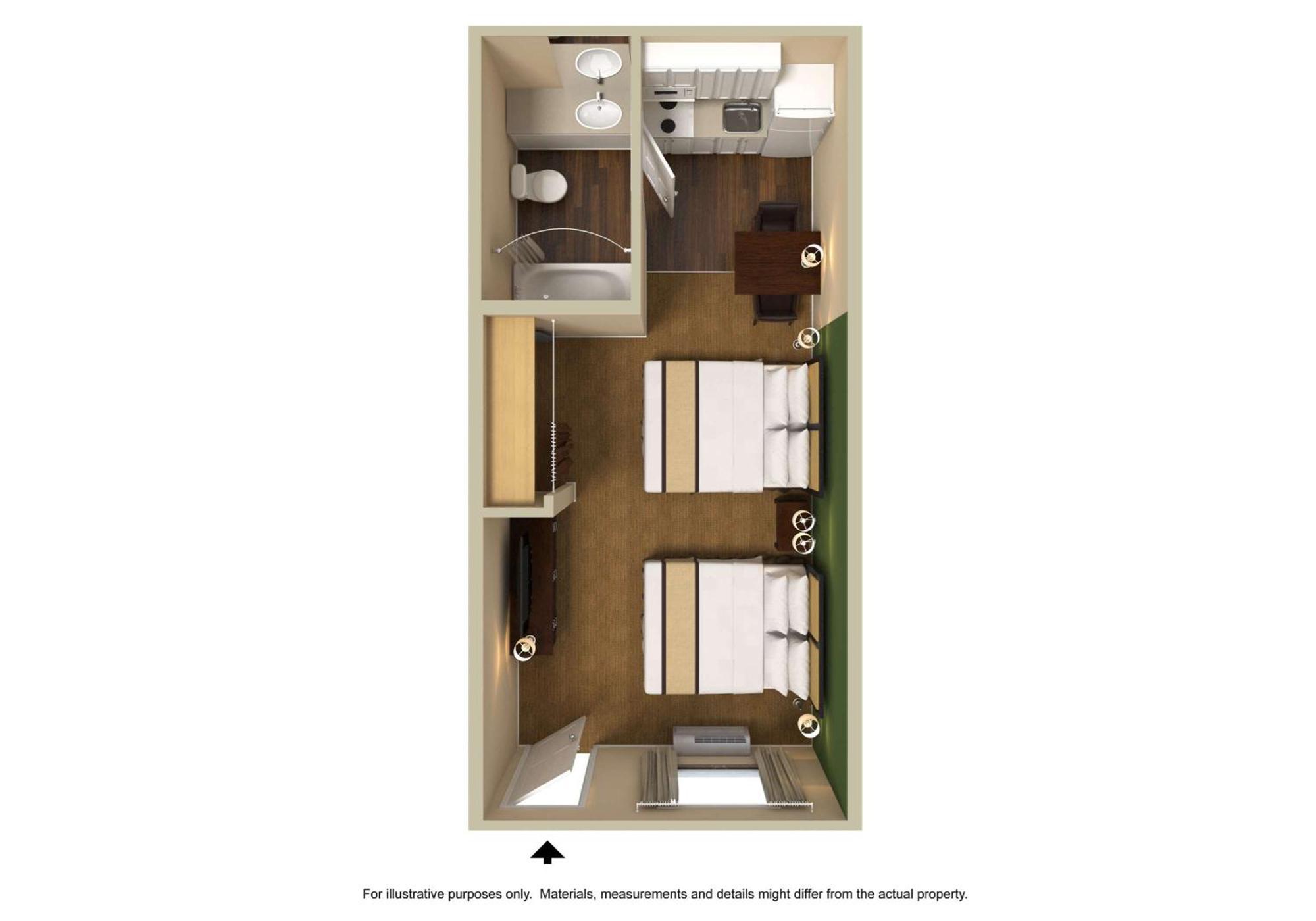 Extended Stay America Suites - San Antonio - Airport Buitenkant foto